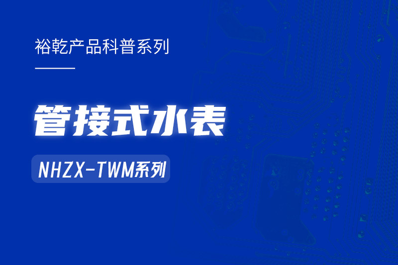 管接式水表NHZX-TWM系列：解析其在能耗監(jiān)測系統(tǒng)中的關(guān)鍵作用！