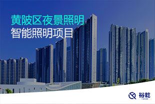 黃陂區(qū)夜景照明智能照明項目