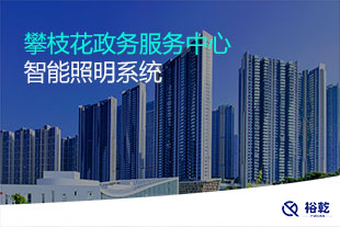 攀枝花政務(wù)服務(wù)中心智能照明系統(tǒng)