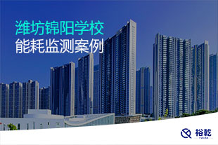 濰坊錦陽學(xué)校能耗監(jiān)測(cè)與電表案例